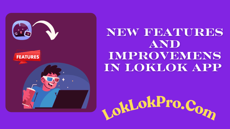 New Features and Improvemens in Loklok App