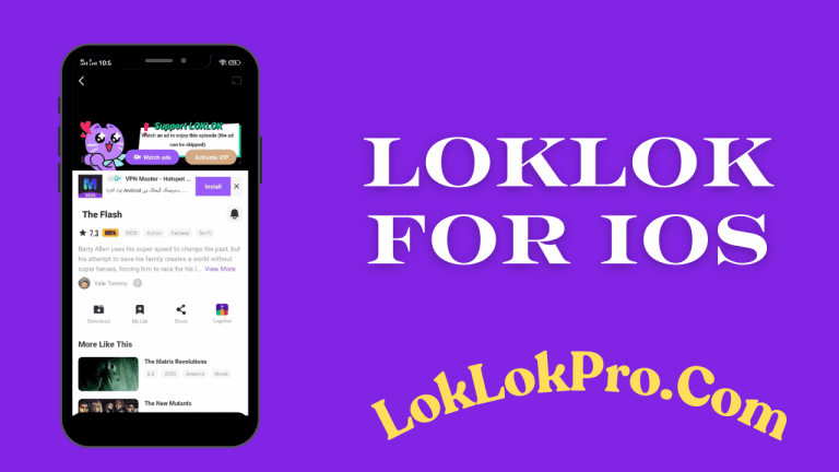 Loklok for iOS